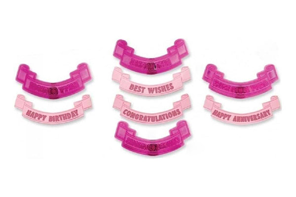 Celebration Banners - Cutters (4 Pack) - JEM