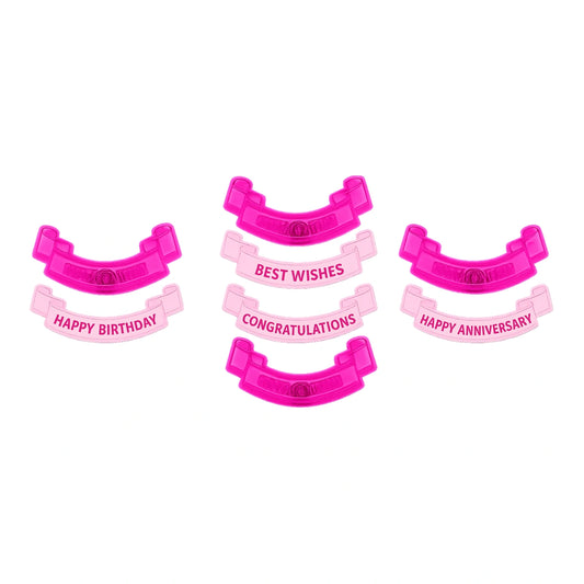 Celebration Banners - Cutters (4 Pack) - JEM