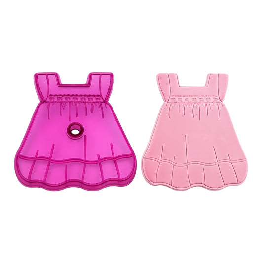 Baby Dress (129mm x 121mm 5 Inch x 4.7 Inch) - Cutters - JEM