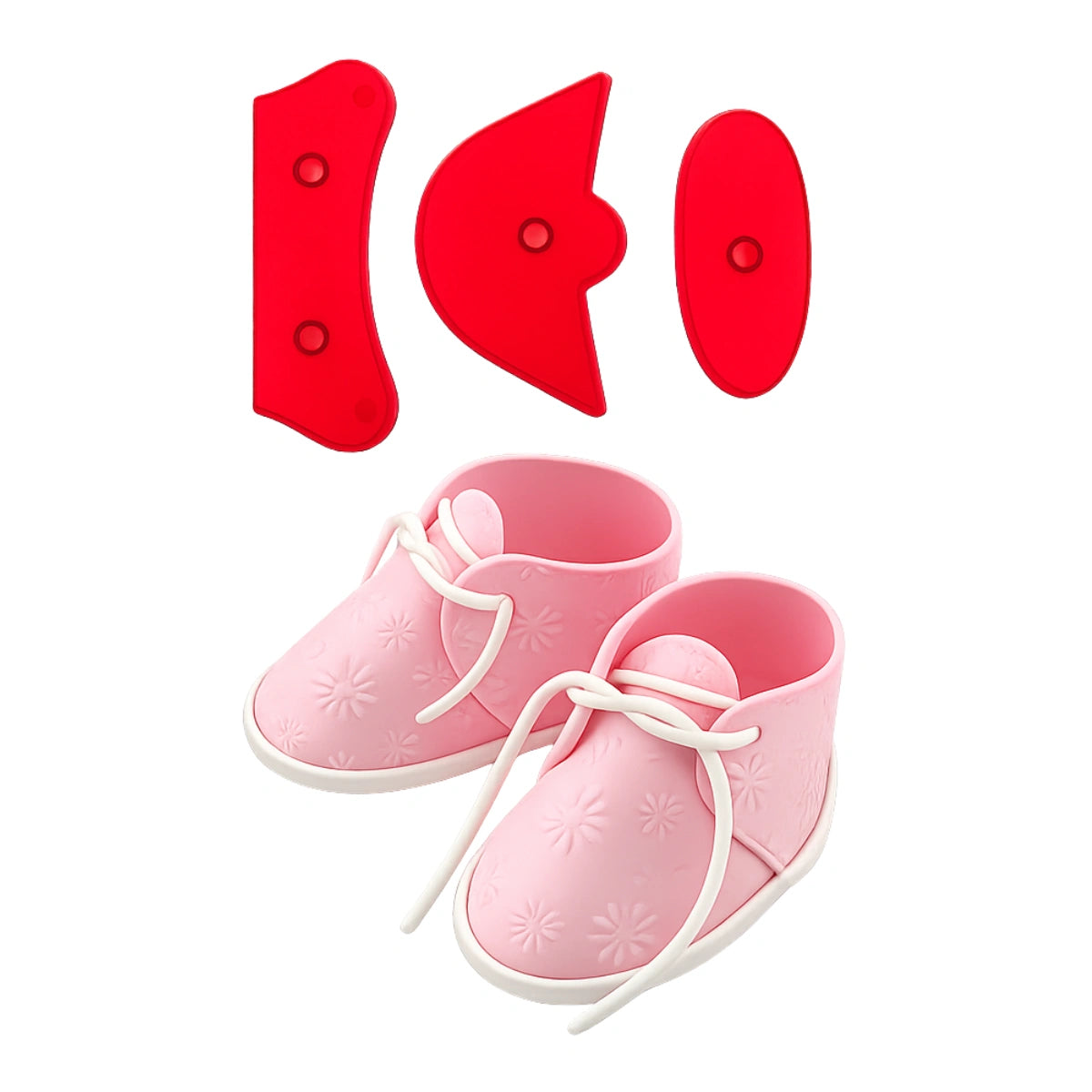 Life Size Baby Bootee - Cutters (3 Pack) - JEM