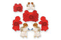 Large Bows - Cutters (3 Pack) - JEM