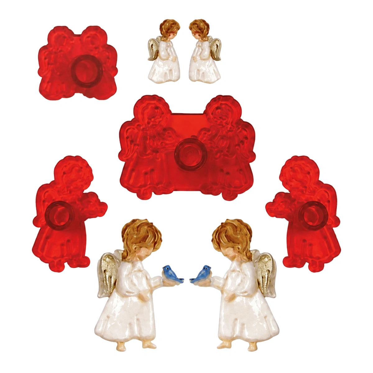 Large Bows - Cutters (3 Pack) - JEM
