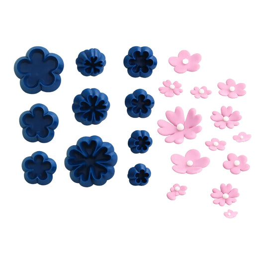 Lily Former (95mm x 50mm 3.7 Inch x 2 Inch) - Cutters - JEM
