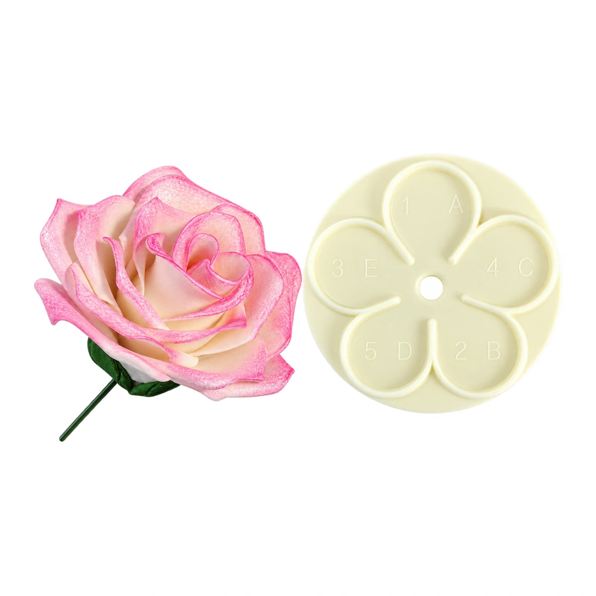 ( 4 Inch) Easy Rose Cutter 100mm - JEM