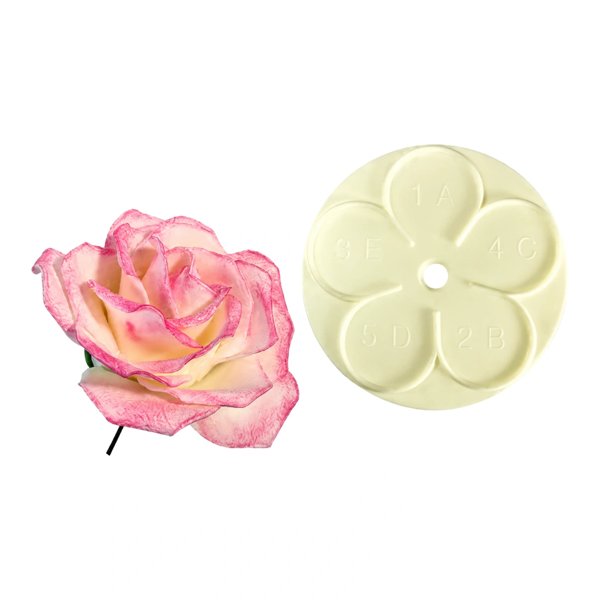 ( 4.3 Inch) Easy Rose Cutter 110mm - JEM