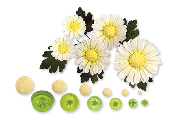 Daisy Centre Stamps - Cutters (6 Pack) - JEM