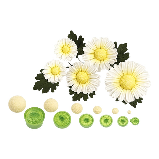 Daisy Centre Stamps - Cutters (6 Pack) - JEM