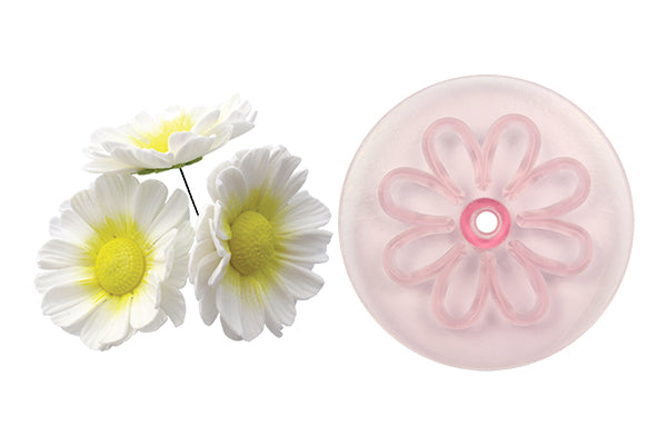 (150mm 2 Inch) Eight Petal Daisy - Cutters 50mm - JEM
