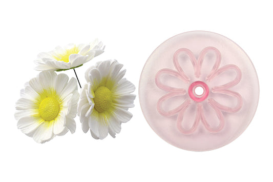 (150mm 2 Inch) Eight Petal Daisy - Cutters 50mm - JEM