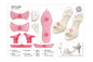 Ladys Shoe Set JEM Cutters - Ladys Shoe Set of 9