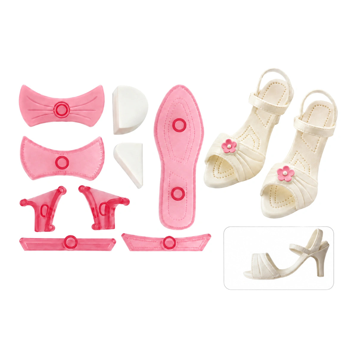 Ladys Shoe - Cutters (9 Pack) - JEM