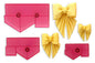Bows for Drapes - Cutters (3 Pack) - JEM
