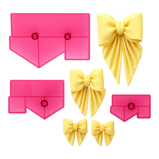 Bows for Drapes - Cutters (3 Pack) - JEM