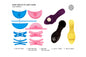 Ladys Shoe Set JEM Cutters - Shoe Tops To Fit Ladys Shoe Set of 4