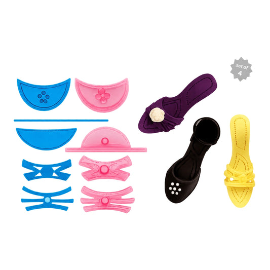 Shoe Tops to Fit Ladys - Cutters (4 Pack) - JEM