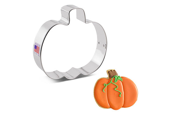 Pumpkin Jack-O-Lantern Cookie Cutter - Ann Clark
