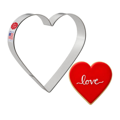 Extra Large Heart Cookie Cutter - Ann Clark