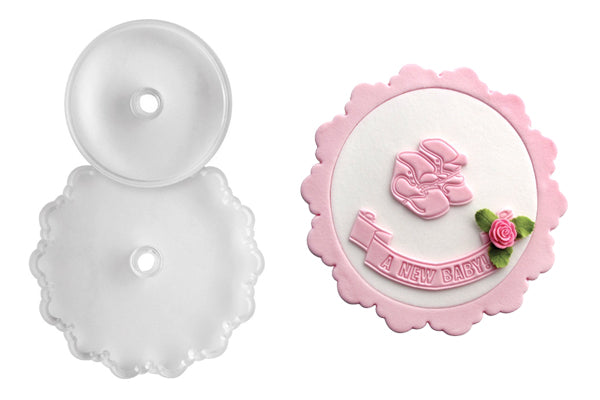 Large Disc Doily Frill - Cutters - JEM