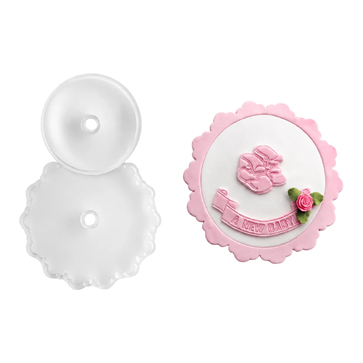 Large Disc Doily Frill - Cutters - JEM