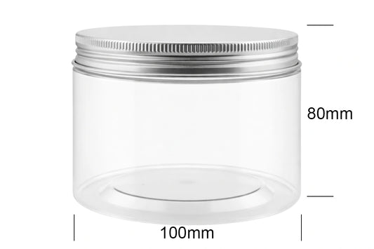 Clear 1080 Container (10 Pack) - Iconic Cake Art