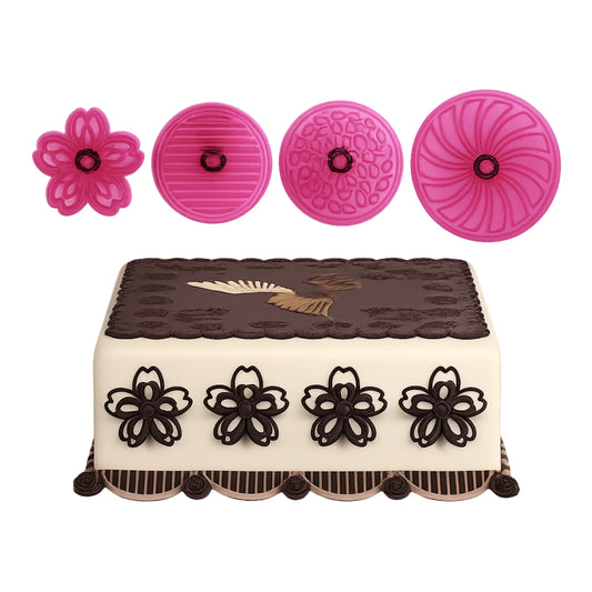 3D Creative Designs - Cutters (4 Pack) - JEM