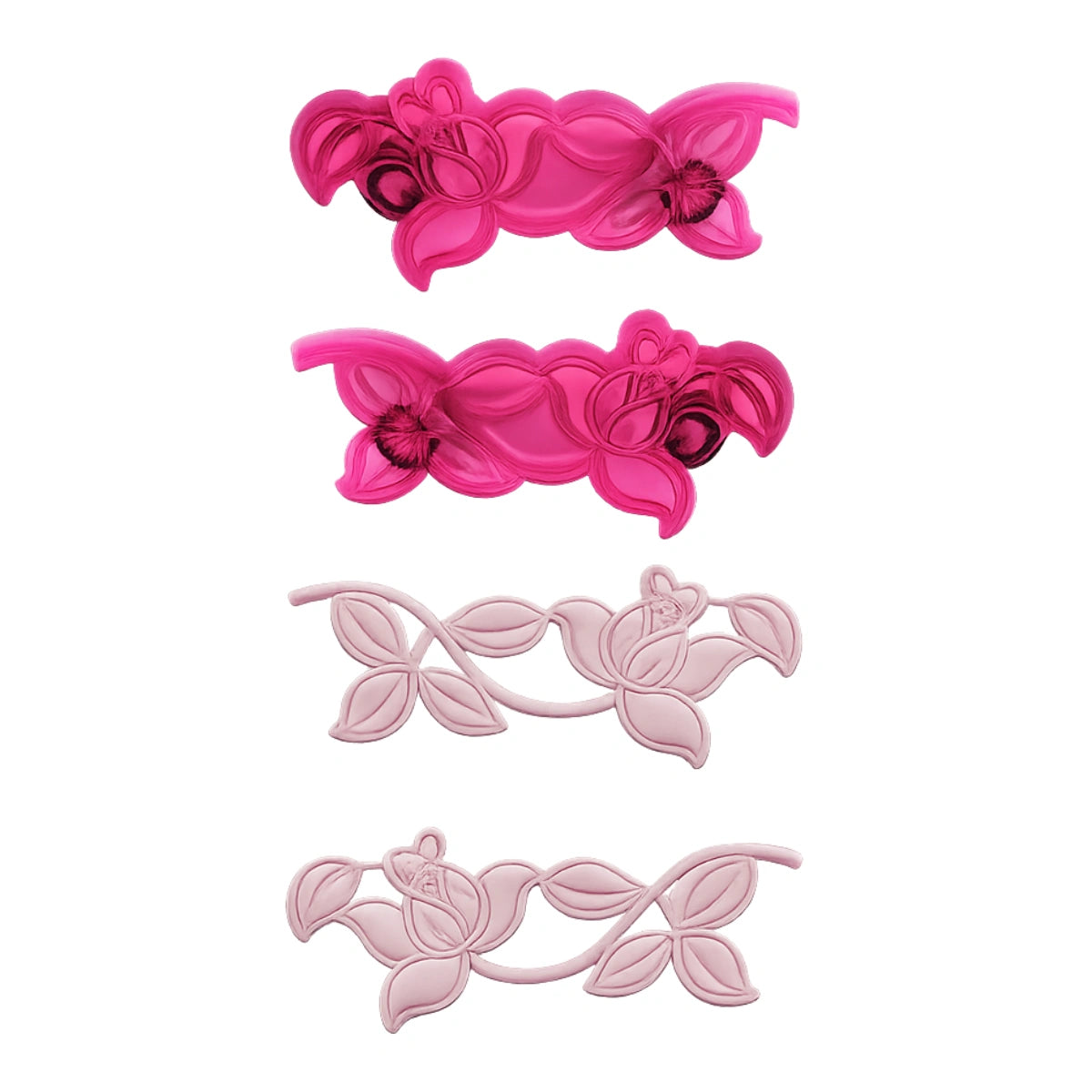Cutwork Rose - Cutters (2 Pack) - JEM
