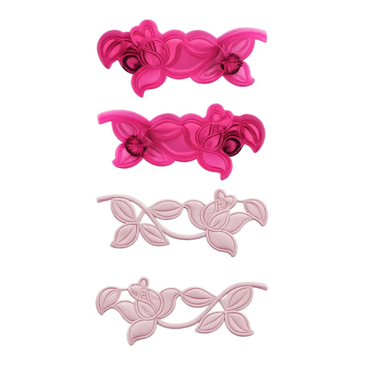 Cutwork Rose - Cutters (2 Pack) - JEM