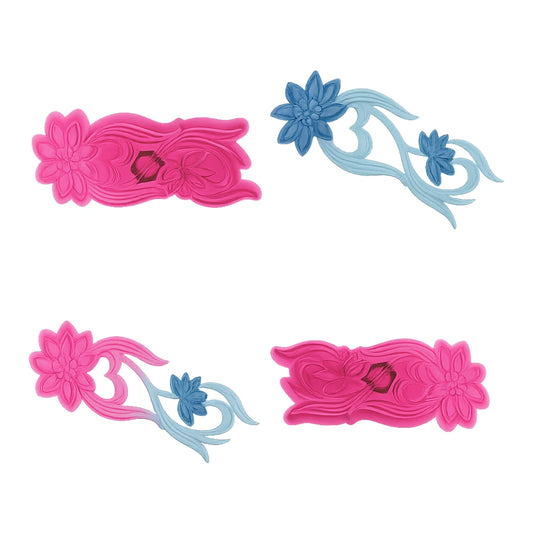 Daisy Embroidery (2 Pack) - JEM