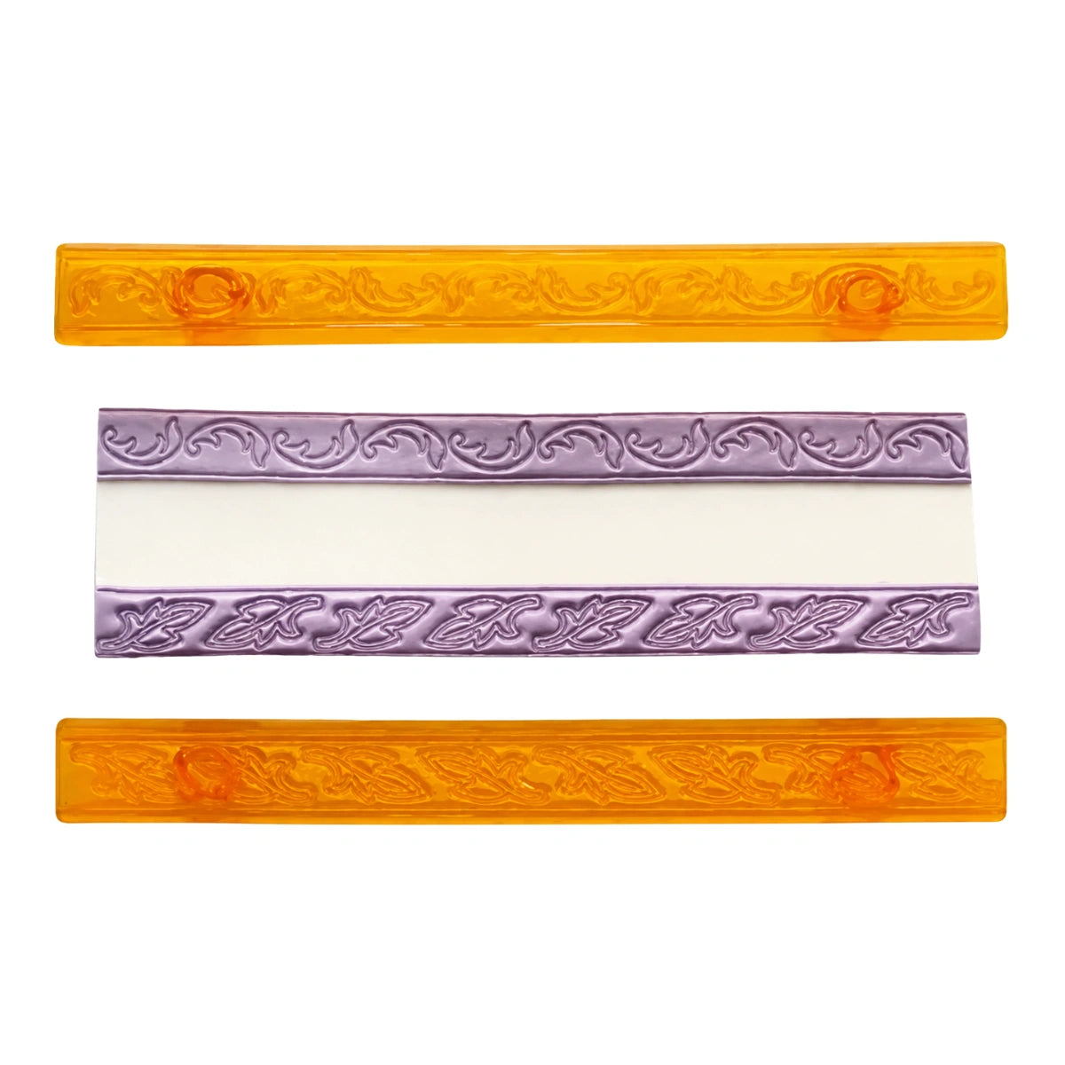 Scroll and Leaf - Cutters (2 Pack) - JEM