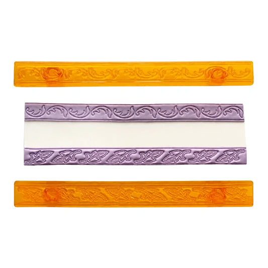 Scroll and Leaf - Cutters (2 Pack) - JEM