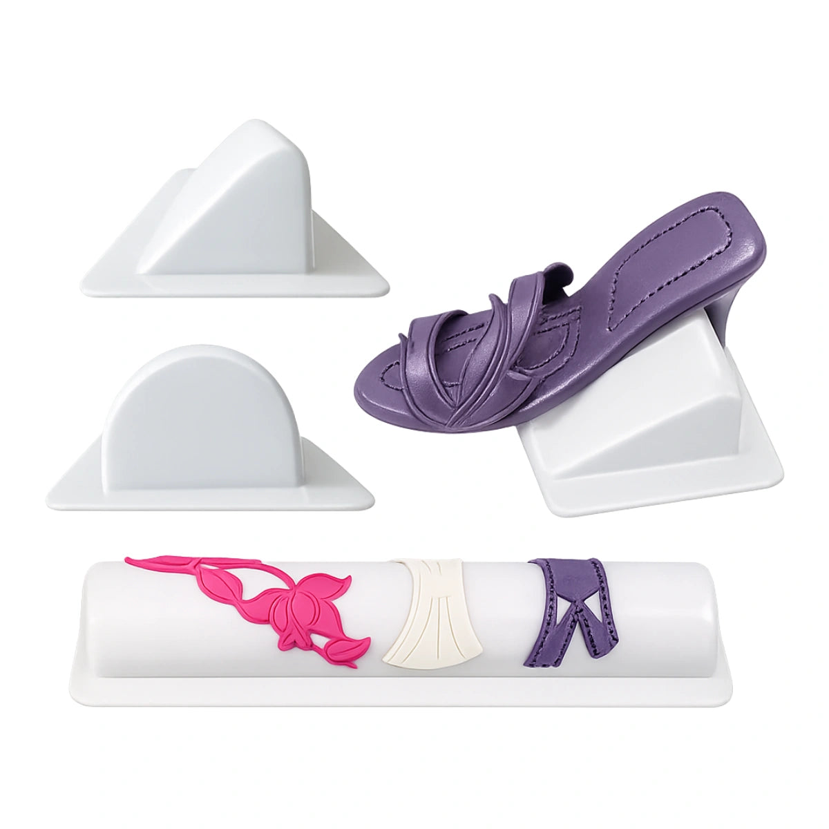 Ladies Shoe Heel and Top Former - Cutters (2 Pack) - JEM