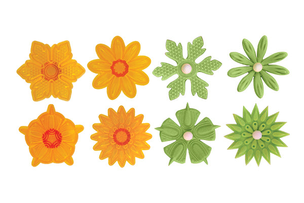 Fantasy Cupcake Tops #1 - Cutters (4 Pack) - JEM