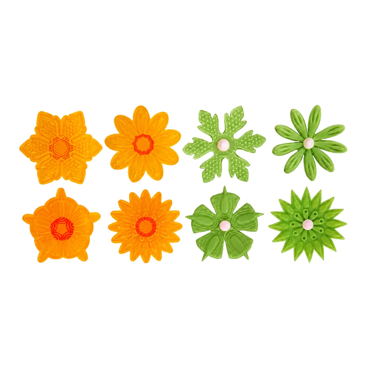 Fantasy Cupcake Tops #1 - Cutters (4 Pack) - JEM