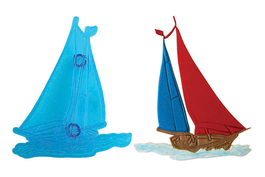 Yacht (120mm x 100mm 4.7 Inch x 4 Inch) - Cutters - JEM
