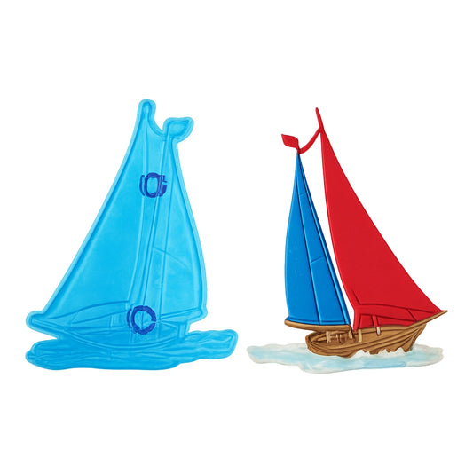 Yacht (120mm x 100mm 4.7 Inch x 4 Inch) - Cutters - JEM