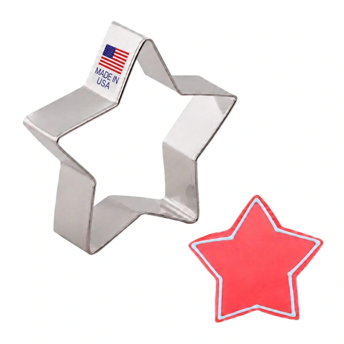 Star Cookie Cutter 3.5 Inch - Ann Clark