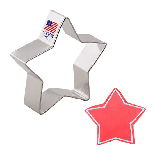 Star Cookie Cutter 3.5 Inch - Ann Clark