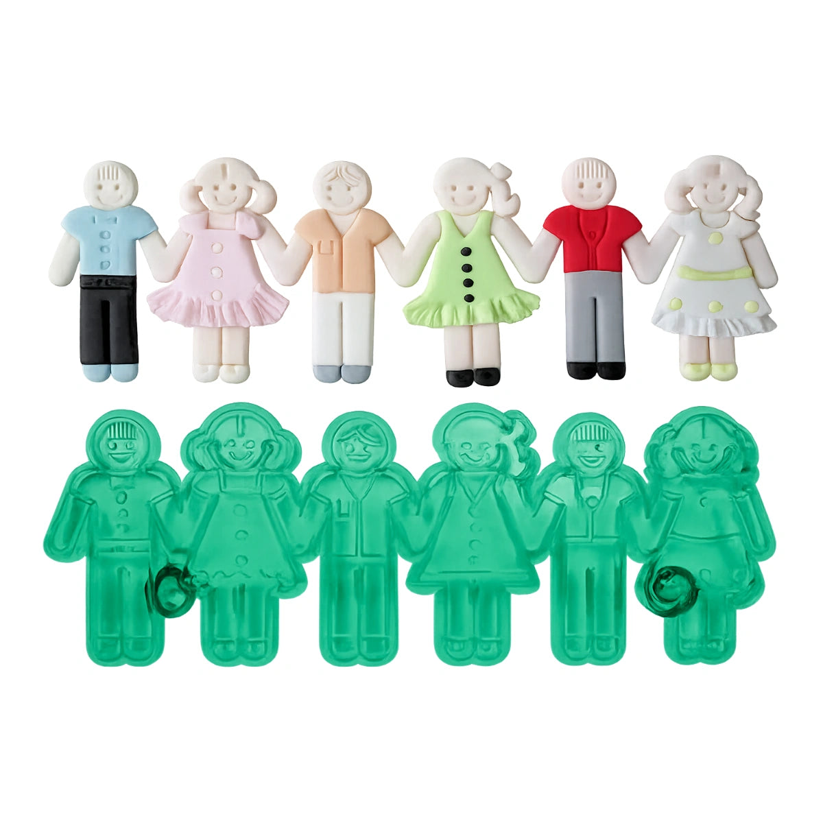 Children Border (168mm x 56mm 6.6 Inch x 2.2 Inch) - Cutters - JEM