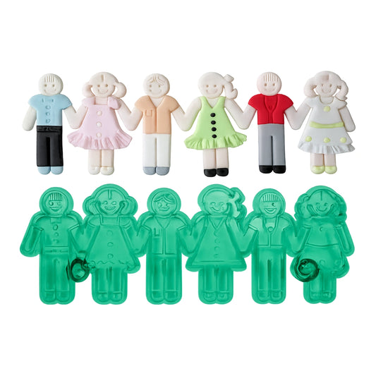 Children Border (168mm x 56mm 6.6 Inch x 2.2 Inch) - Cutters - JEM