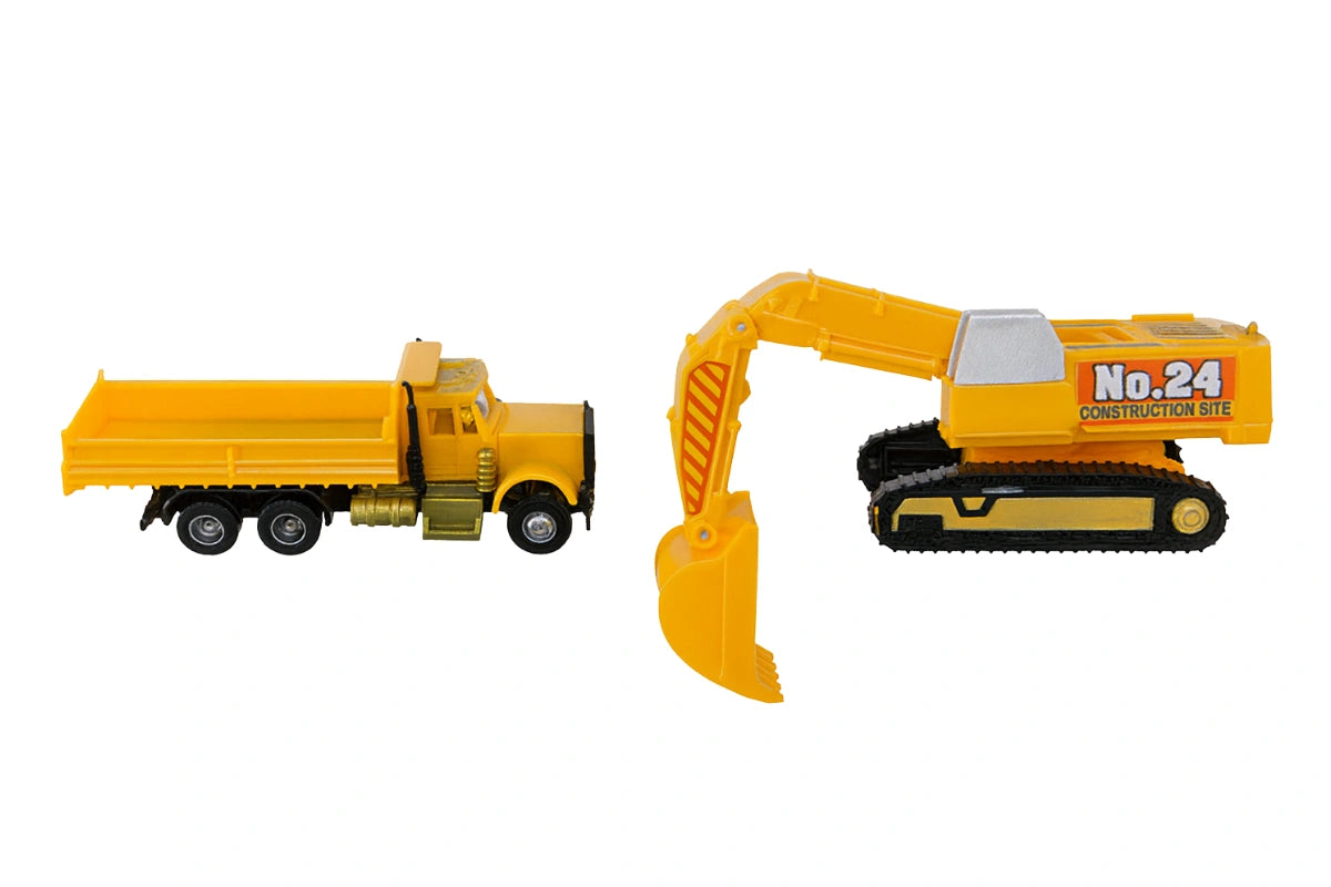 Construction Dig Decoset - Bakery Crafts