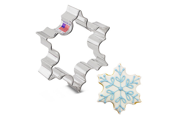 Snowflake Cookie Cutter 3.5 Inch - Ann Clark