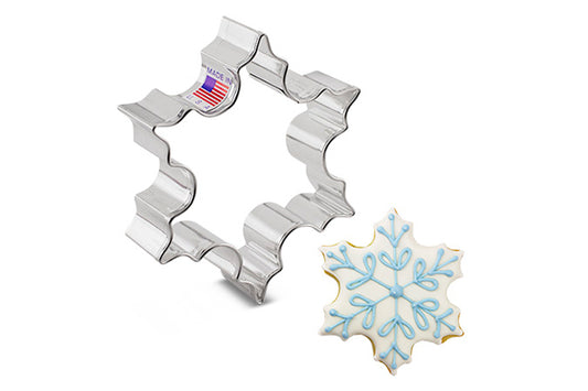 Snowflake Cookie Cutter 3.5 Inch - Ann Clark