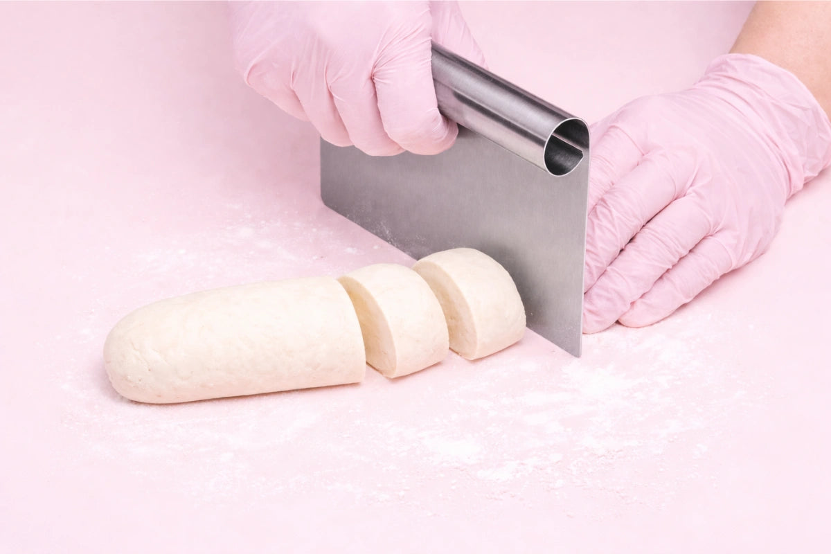 Bench Scraper Dough Cutter 6 by - Ateco