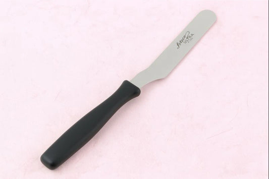 Ateco Spatula - 4.5in Offset Spatula with Plastic Handle