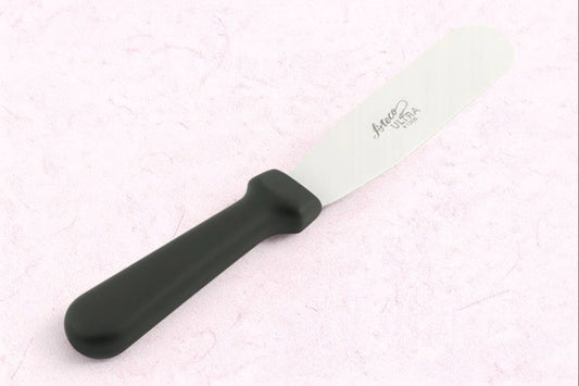 Ateco Spatula - 6in Straight Spatula with Plastic Handle