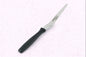 Ateco Spatula - 4.75in Pointed Offset Spatula with Plastic Handle