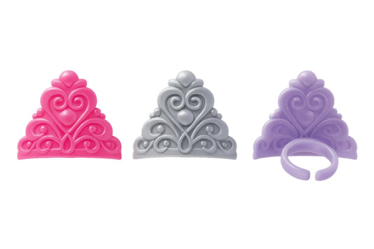 Queen Crowns Cupcake Rings - Bakery Crafts