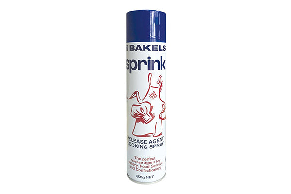 Sprink Aerosol Spray - Bakels