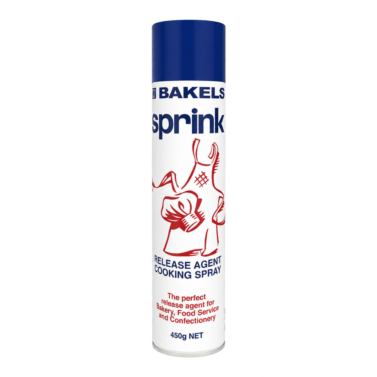Sprink Aerosol Spray - Bakels
