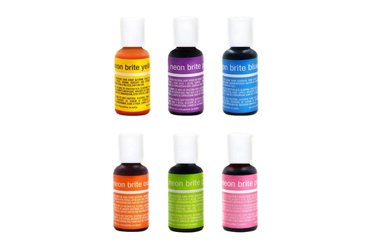 Neon Liqua-Gel Kit - Chefmaster